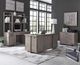 aspenhome® Platinum Gray Linen Credenza-1