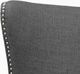 Elements International Kori Espresso/Heirloom Charcoal Accent Chair-4