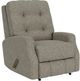 Flexsteel® Customizable Devon Fabric Manual Rocking Recliner-3
