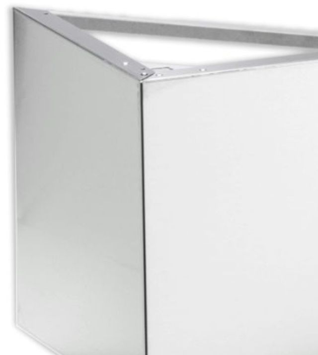 Viking® 30" Frost White Duct Cover for Wall Hoods-1