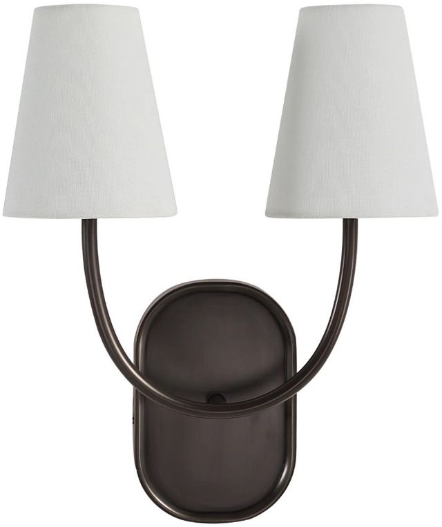 Renwil® Megara Dark Bronze Wall Sconce-2