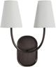 Renwil® Megara Dark Bronze Wall Sconce-2