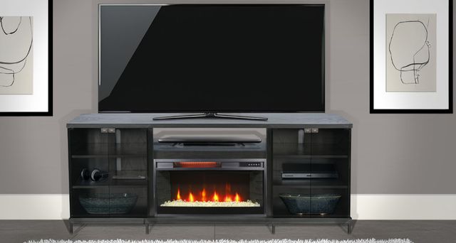 Sunny Designs™ Napa Black Oak 70" Console-2