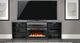 Sunny Designs™ Napa Black Oak 70" Console-3