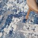 Nourison Home™ Grafix Navy Blue 5'x7' Area Rug-4