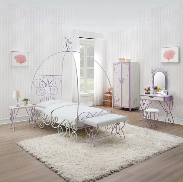 Acme Furniture Priya II Wardrobe - Thumbnail 3