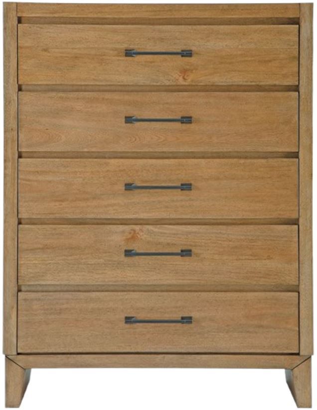 Signature Design by Ashley® Sherbana Light Brown Chest of Drawer-1