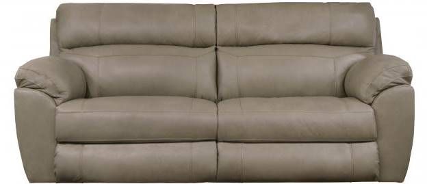 Catnapper® Costa Putty Lay Flat Power Reclining Sofa-0