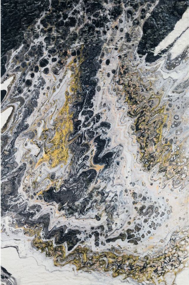Dalyn™ Rug Company Kikiamo KK13 Graphite 5'x8' Area Rug-0