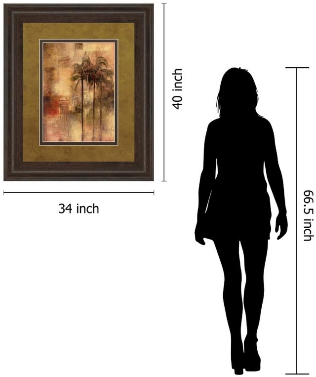 Classy Living Douglas Tuscadero I 34"W Wall Art-2