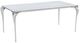 VIG Furniture Modrest Vince Faux Marble/Stainless Steel Dining Table-0