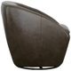 Flexsteel® Wade Brown Swivel Chair-2