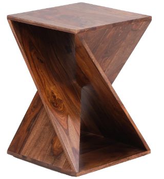Jaipur Furniture Bouman Brownstone Side Table-0