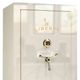 Liberty Safe Colonial 23 White Gloss Brass Mechanical Gun Safe-1