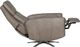 Fairfield® Customizable Loft Manual Swivel Recliner-1