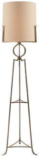 Century® Grand Tour Accessories Polished Steel Floor Lamp-0