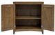 Boulder Creek Furniture Modular Brown 2-Door Cabinet-4