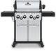 Broil King® Crown™ S 440 4-Burner Stainless Steel Freestanding Liquid Propane Grill-0