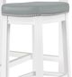 Linon Claridge 3-Piece Gray/White Bar Table Set-1