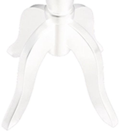 Crown Mark Romy White Chairside Table-3