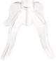 Crown Mark Romy White Chairside Table-3