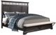 Bernards Bellamy Lane 4-Piece Dark Brown Queen Panel Bed Set-1