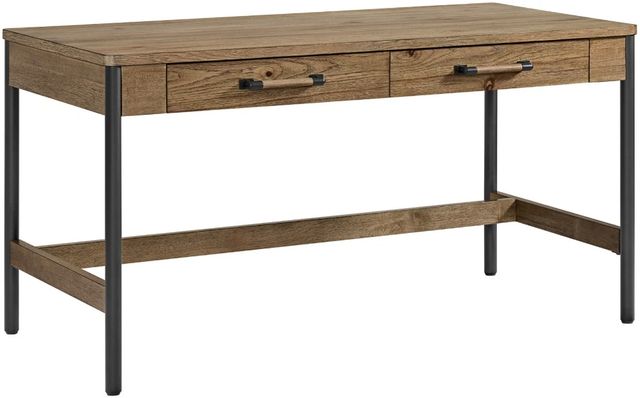 Intercon Norcross Hickory Writing Desk-0