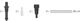 Jura® Accessory set for milk systems HP1-1