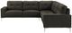 Armen Living Pimentel 3-Piece Cola Sectional Set-3