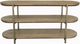 Bernards Elure Latte Bridges Console Table-1