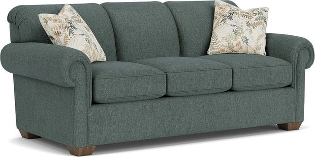 Flexsteel® Main Street Turquoise Teal Sofa