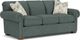 Flexsteel® Main Street Turquoise Teal Sofa-0