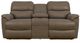 La-Z-Boy® Trouper Mink Power Reclining Loveseat with Console and Headrest-1