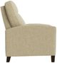 Bassett® Furniture Customizable Emmett Track Arm Lay Flat Manual Recliner-2