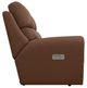La-Z-Boy® Apollo Caramel Leather Power Reclining Loveseat with Headrest and Lumbar-2