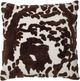 TOV Furniture Coast Chocolate Brown Tufted Square Throw Pillow-0