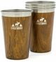 Chilly Moose 4-Piece Woodland Long Beach Tumbler Set-0