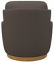 Best® Home Furnishings Customizable Skipper Swivel Chair with Honey Birch Legs-3