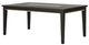Furniture of America® Kenyada 7-Piece Espresso Dining Table Set-1