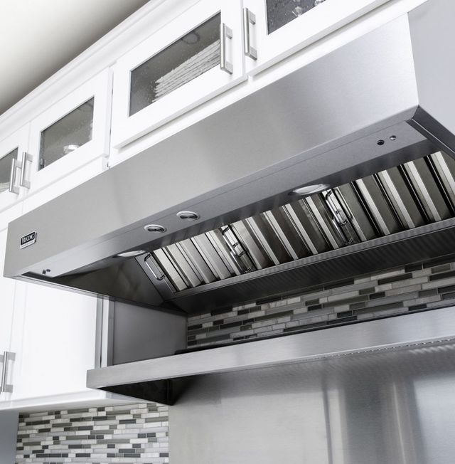 Viking® 5 Series 48" Valentine Wall Mounted Range Hood-3