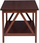 Linon Titian Antique Tobacco Coffee Table-4
