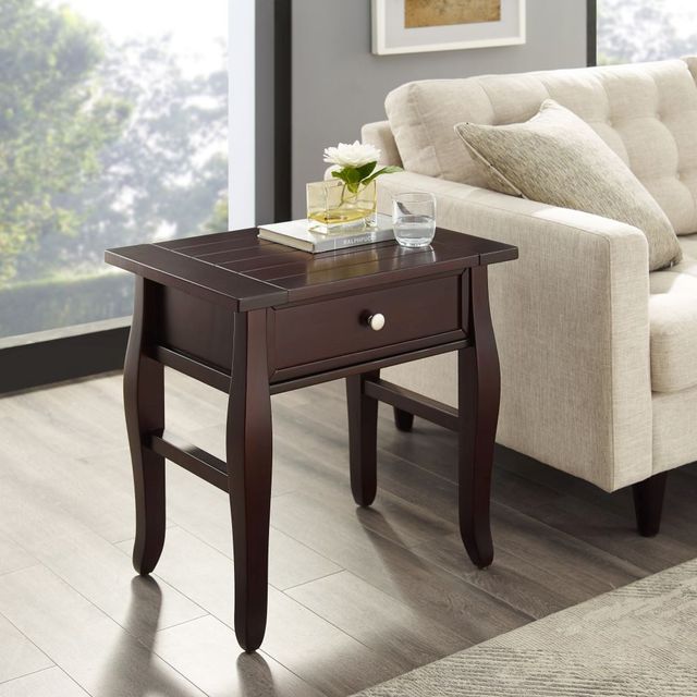 Linon Rio Grand Espresso End Table -4
