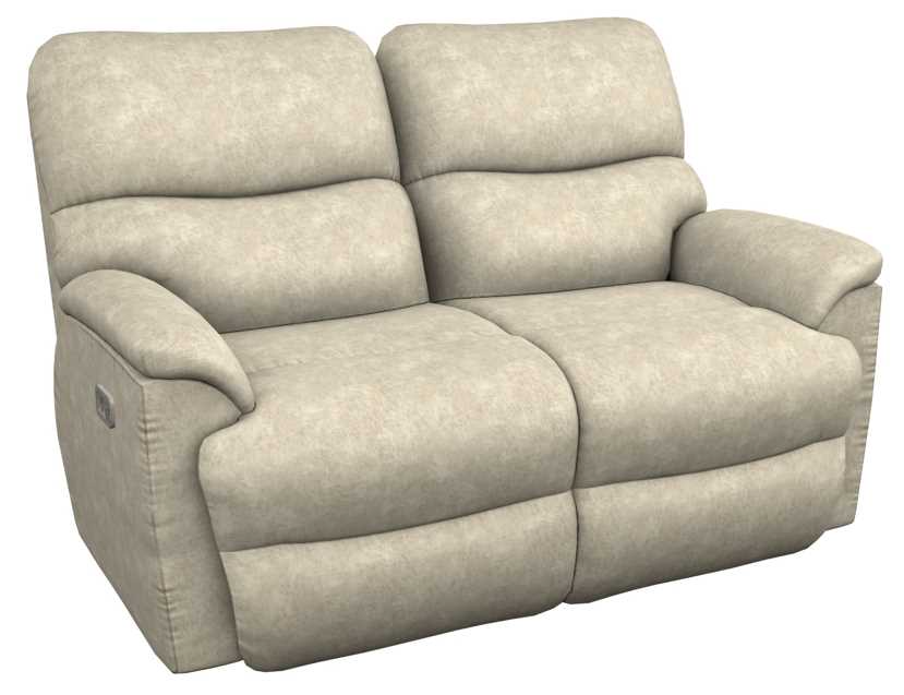 La-Z-Boy® Trouper Stucco Power Reclining Sofa with Headrest
