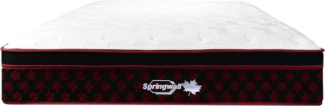 Springwall® Comfort Pockets® 12" Wrapped Coil Medium Euro Top Queen Mattress in a Box-2