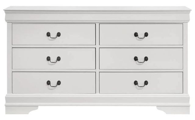 Coaster® Louis Philippe White Dresser -1