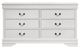 Coaster® Louis Philippe White Dresser -1