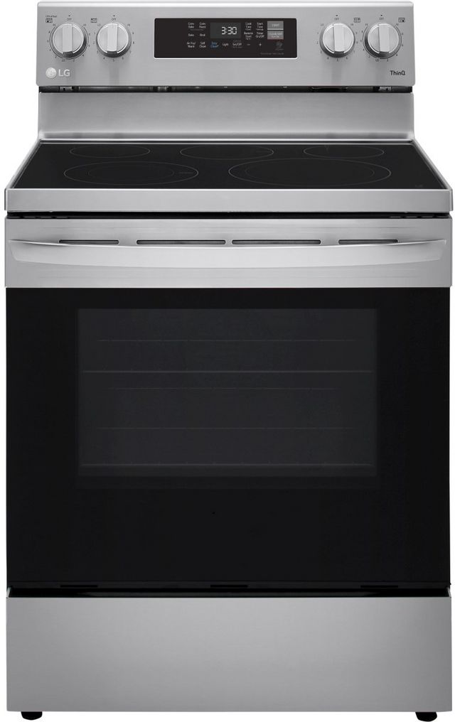 LG 4 Piece Stainless Steel Kitchen Package-11