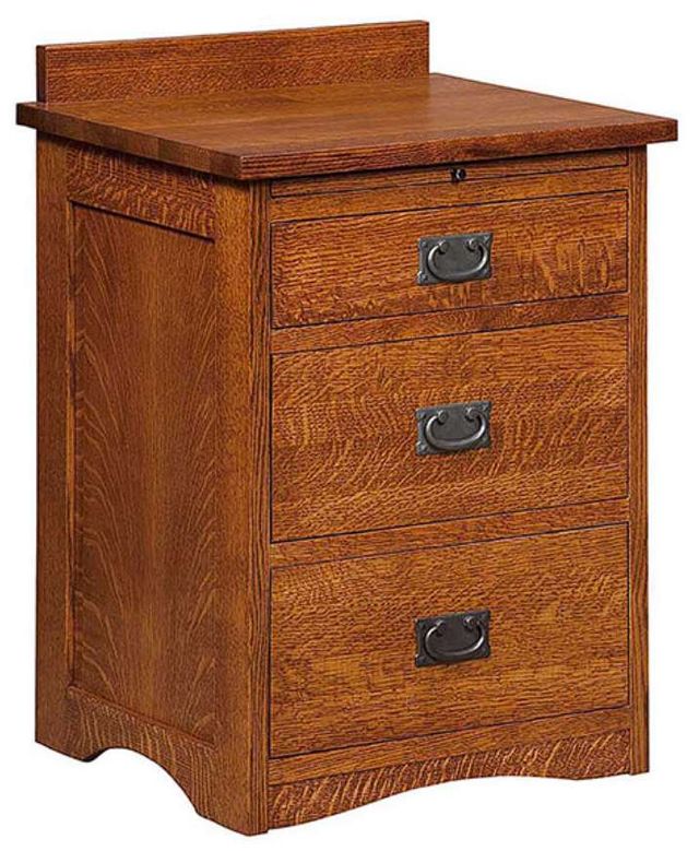 Fusion Designs Bungalow Mission Nightstand-0