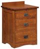 Fusion Designs Bungalow Mission Nightstand-0