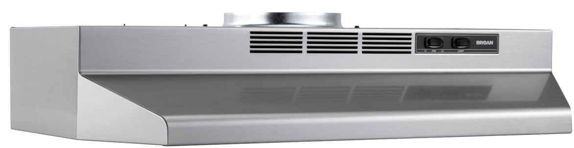 Broan® 40000 Series 24" Stainless Steel Under Cabinet Range Hood